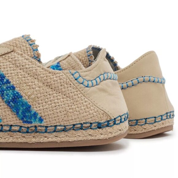 ADIDAS CLOT Gazelle by Edison Chen Linen Khaki - IH3641 Sz 6.5/8 - Picture 6 of 14